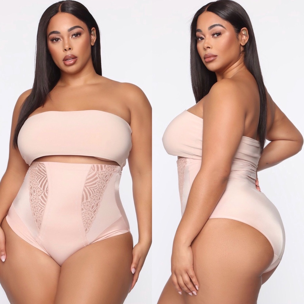 Dorinda High Wait Shaping Brief (Fashion Nova)